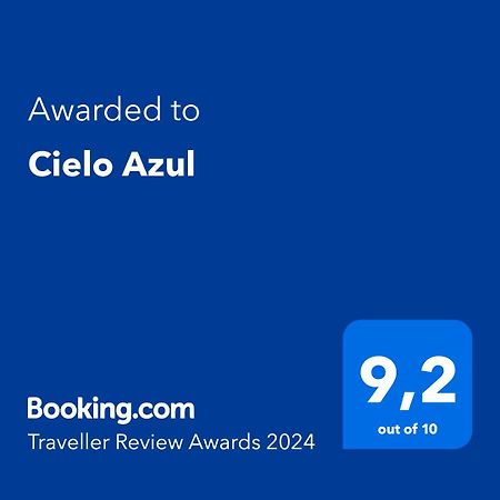 דירות La Tejita Cielo Azul מראה חיצוני תמונה