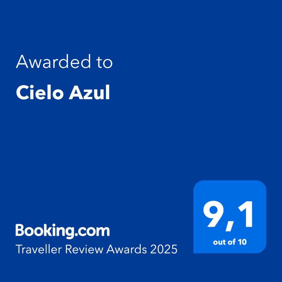 דירות La Tejita Cielo Azul מראה חיצוני תמונה