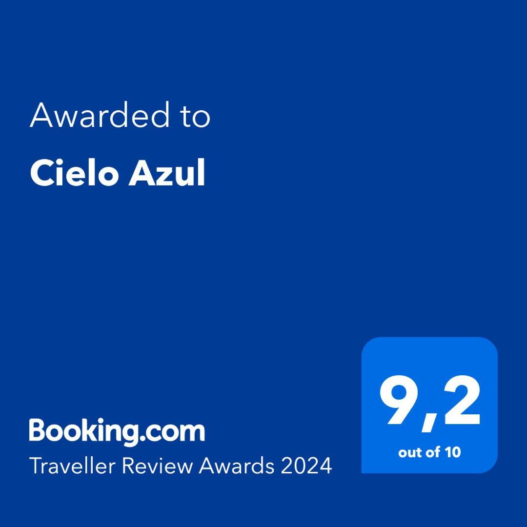 דירות La Tejita Cielo Azul מראה חיצוני תמונה